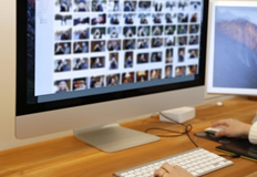 データ入力の写真